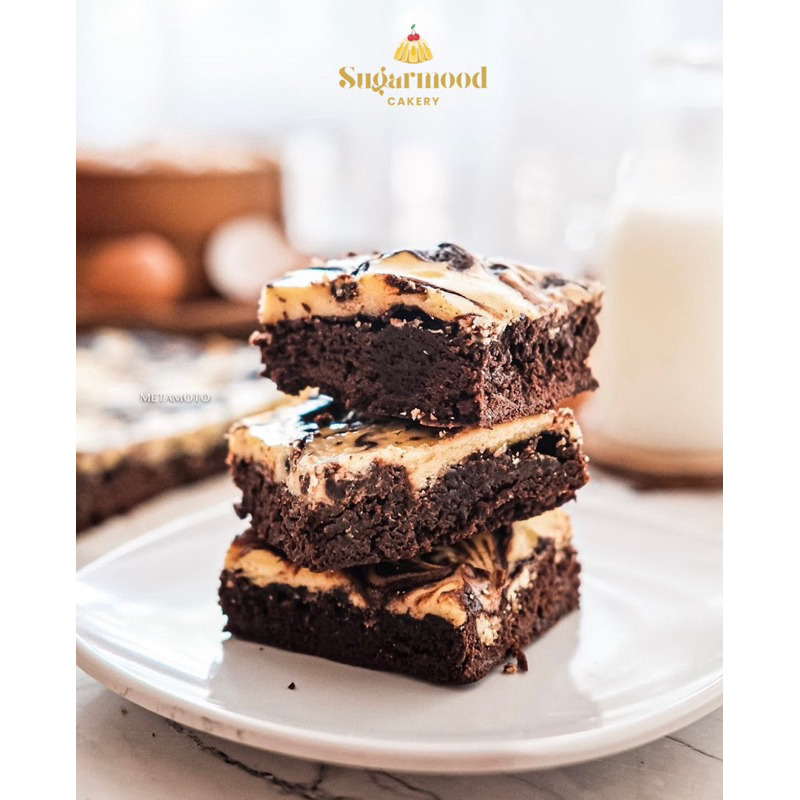 

Creamcheese Brownies by Sugarmood Cakery