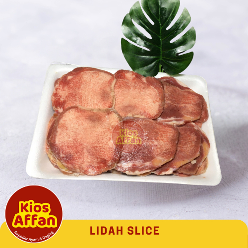 

Lidah Slice / Tongue 500gr/1kg