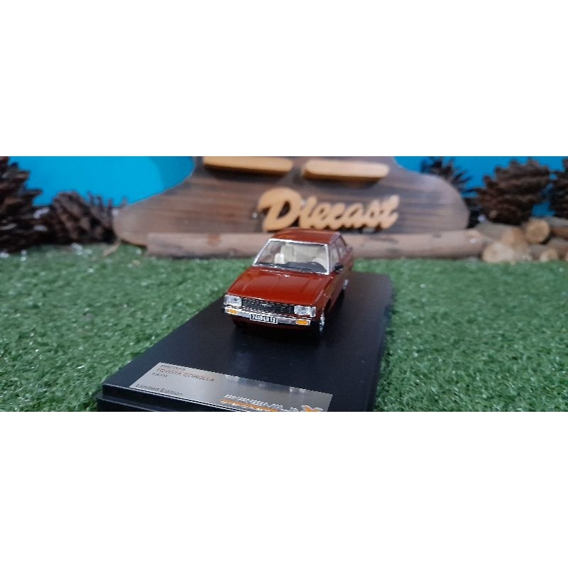 Diecast Miniatur Toyota Corolla DX skala 1:43
