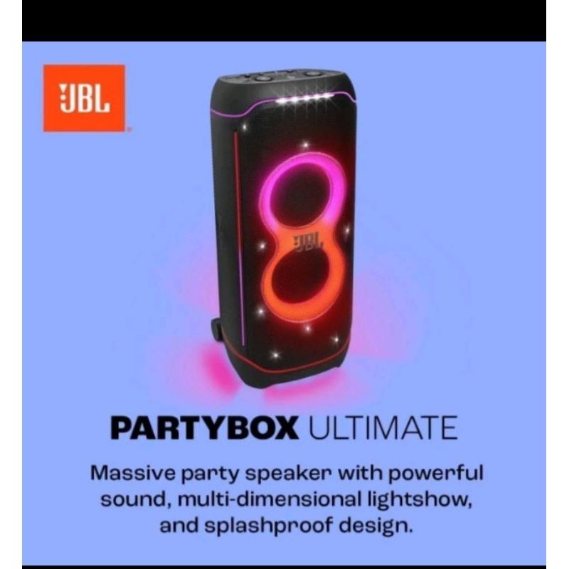 JBL Partybox ultimate speaker