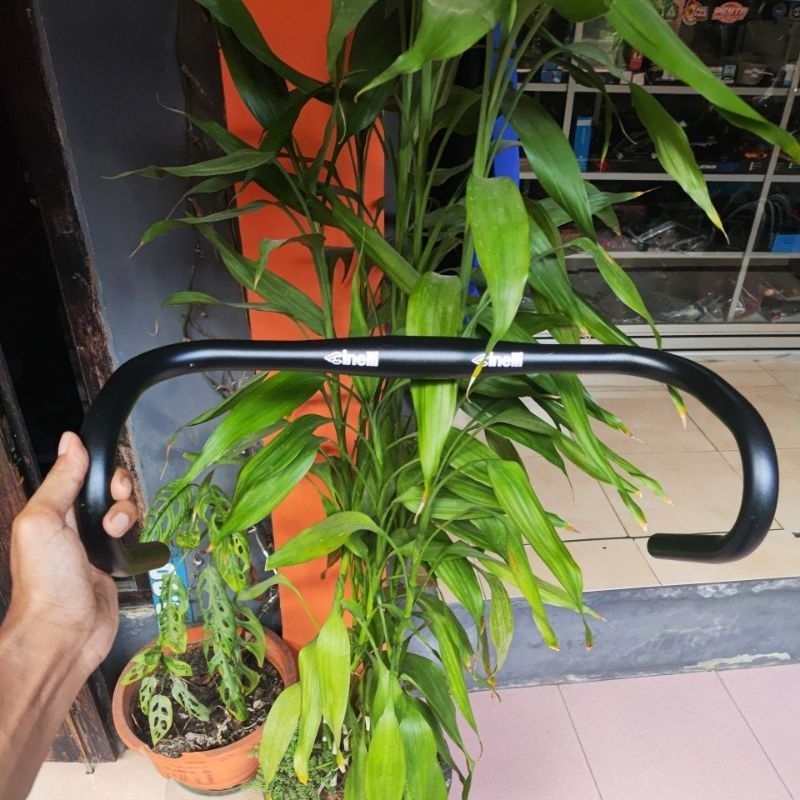 dropbar alloy oversize 31.8stang sepeda balap handlebar roadbike