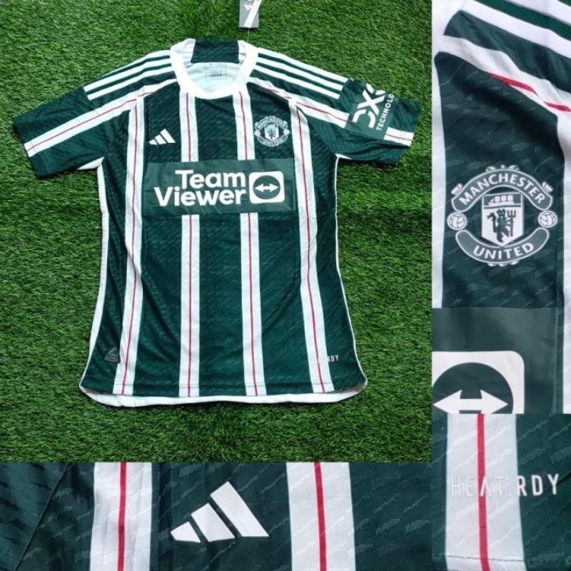 JERSEY MANCHESTER UNITED MU AWAY PI PLAYER ISSUE MUSIM 2023/2024
