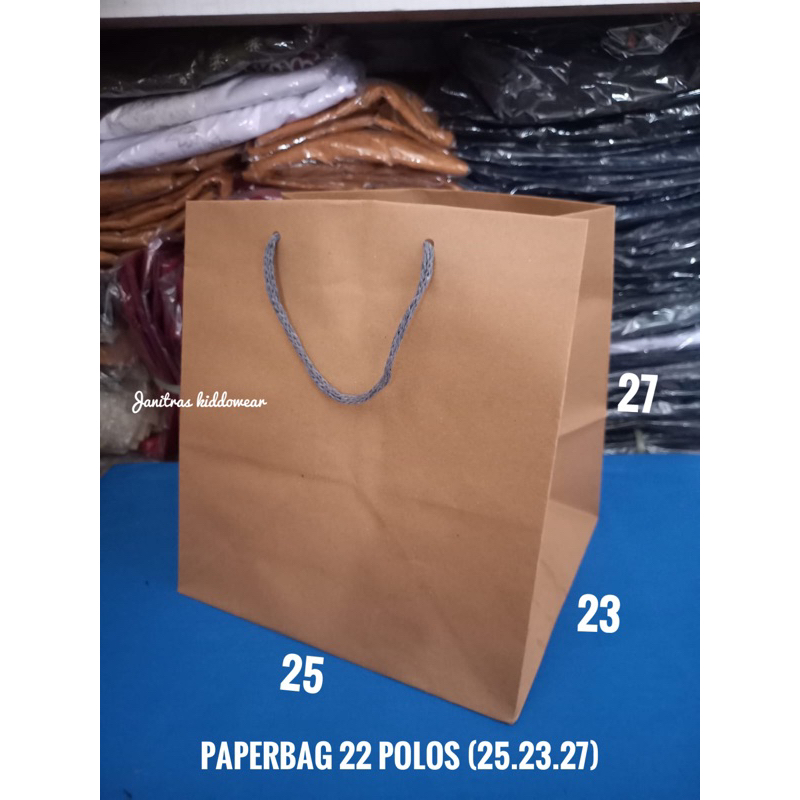 

Paperbag 22 polos (25.23.27)