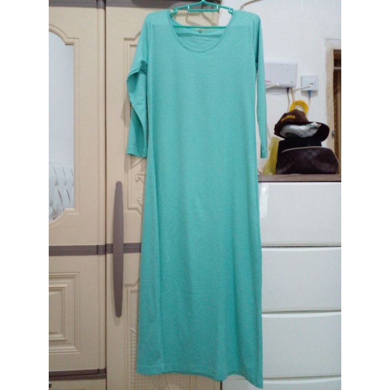 Preloved Inner gamis lengan panjang (dalaman gamis lengan panjang)