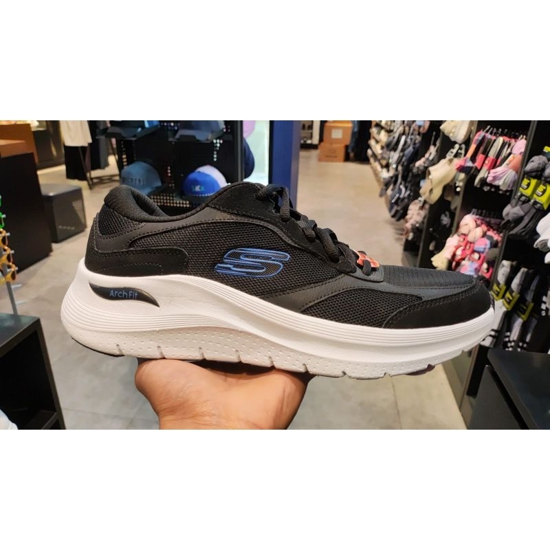 SALE SEPATU SKECHERS ARCH FIT 2.0 MENS SNEAKERS-SKE232702BKB