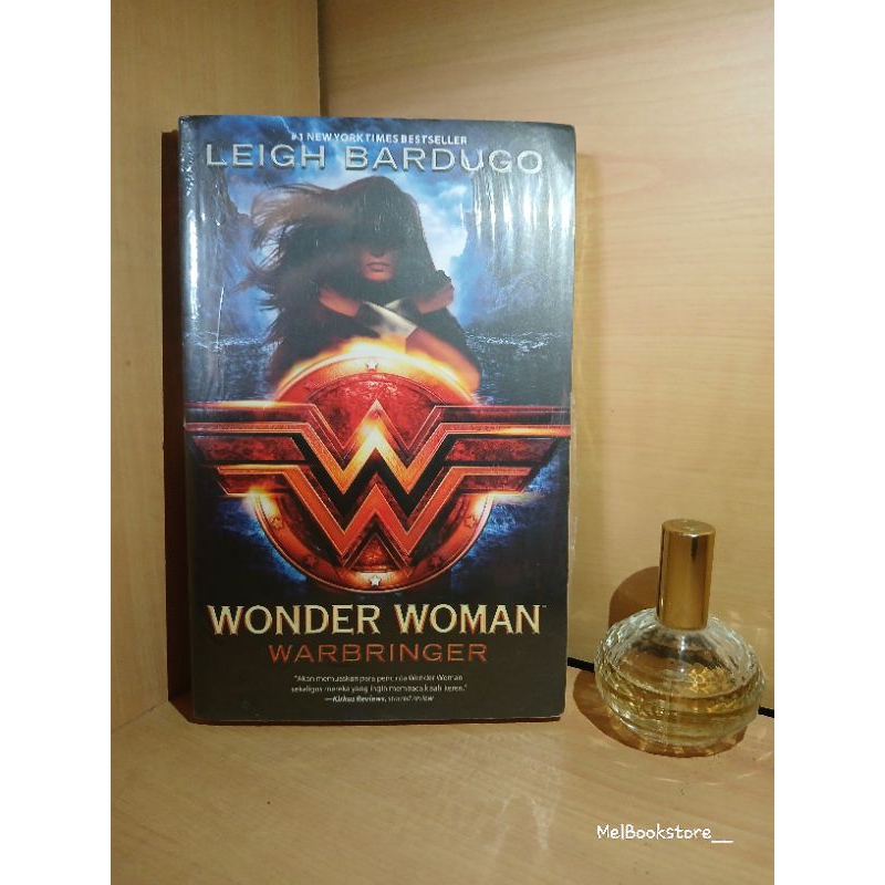 [Original] NEW+Segel | Novel Wonder Woman Warbringer - Leigh Bardugo (Preloved)