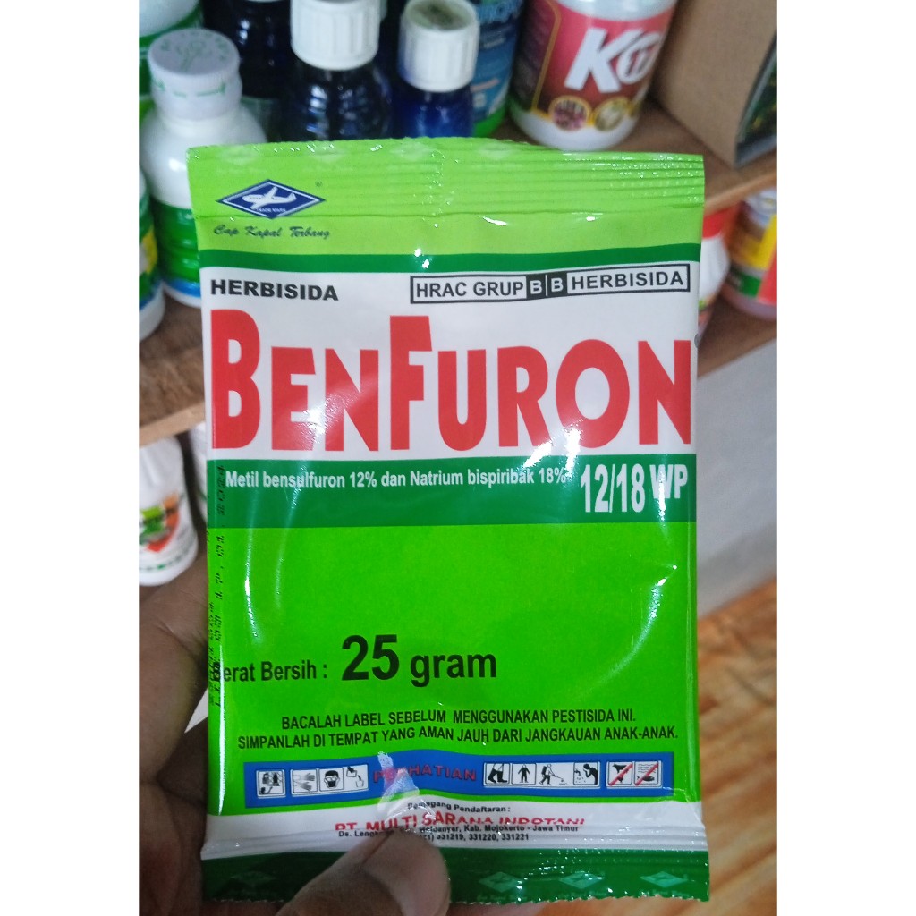 Herbisida Benfuron 25 gram