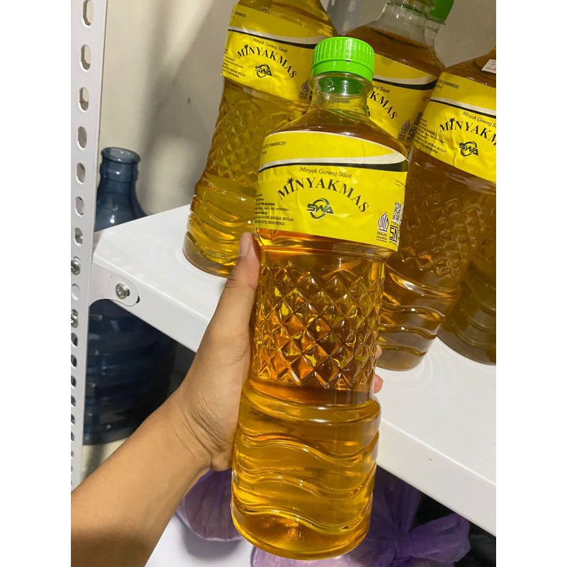 

Minyak goreng mas 800ml