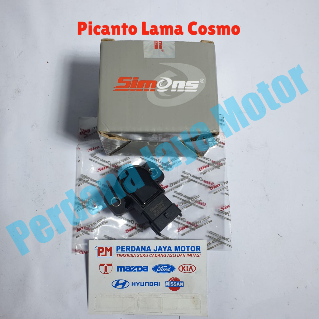 Sensor Throttle Position TPS Hyundai Atoz KIA Visto Picanto Lama Old Cosmo