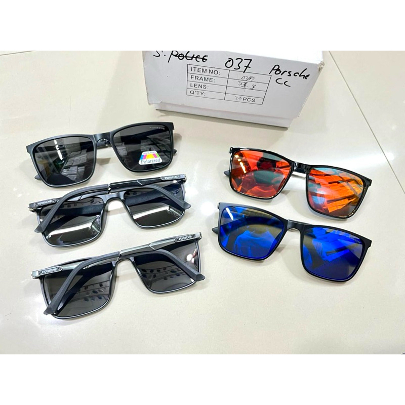 Porsche CC Kacamata Hitam Polarized