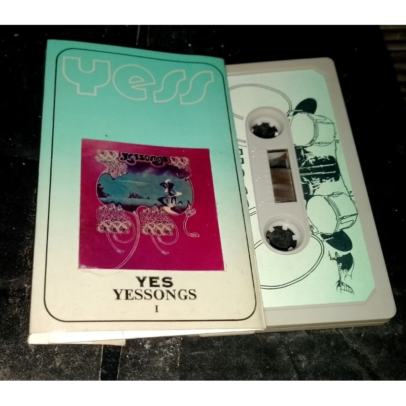 Kaset Pita:Yes-Yessongs 1