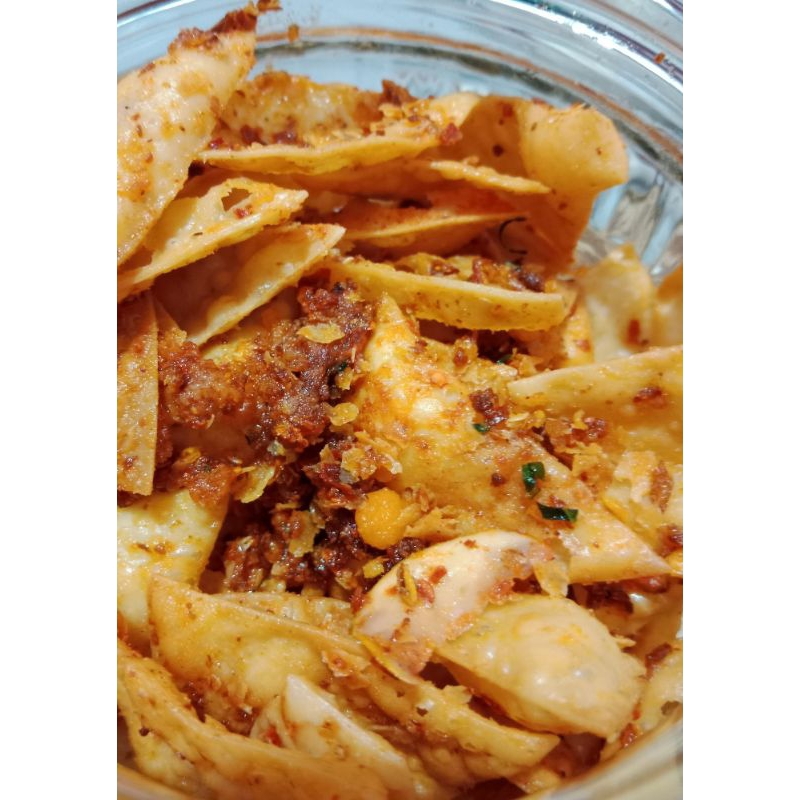 

cemilan snack Pangsit Goreng renyah