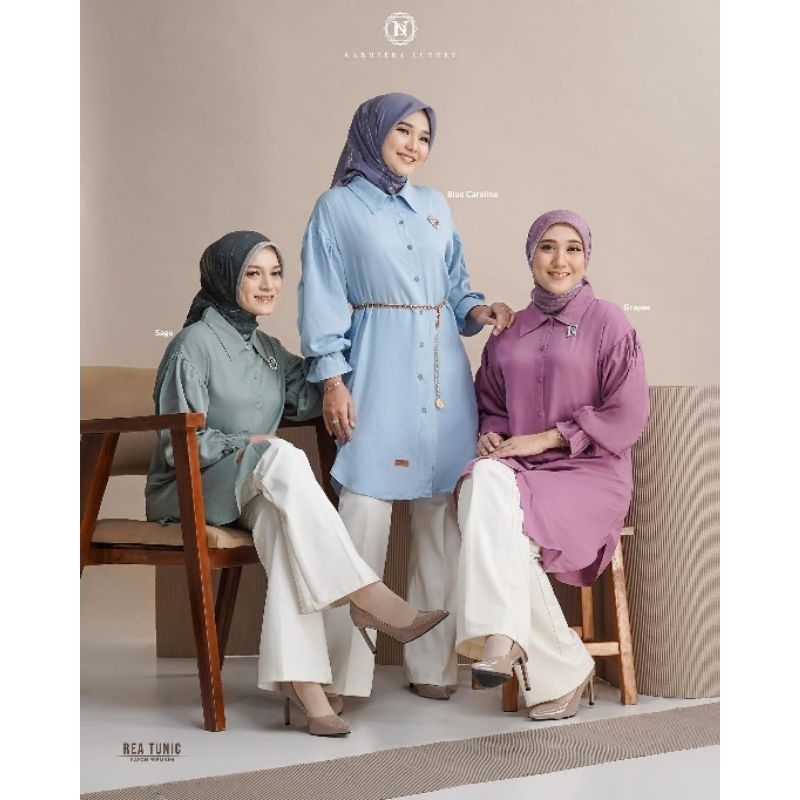 REA TUNIK PROMO ORY BY NADHERA LUXURY