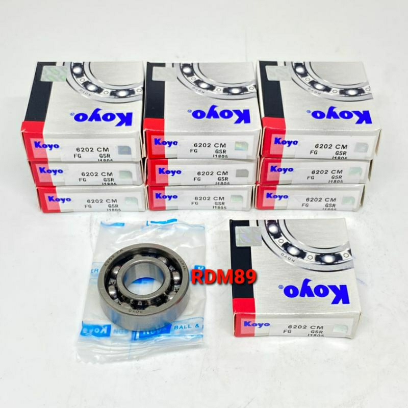 BEARING 6202 CM KOYO 6202CM KOYO