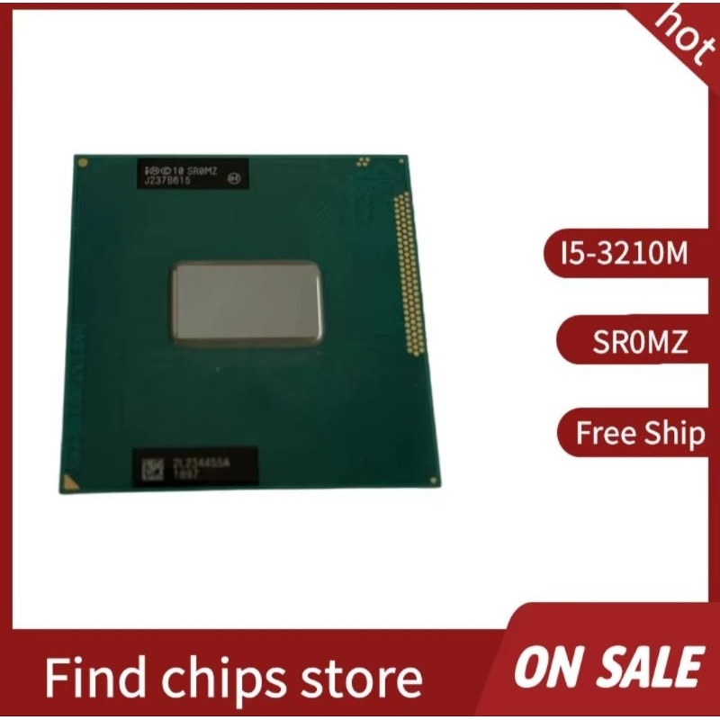 Chip Processor Laptop Core i5 3210M  i5-3210M SROMZ I5-3210M