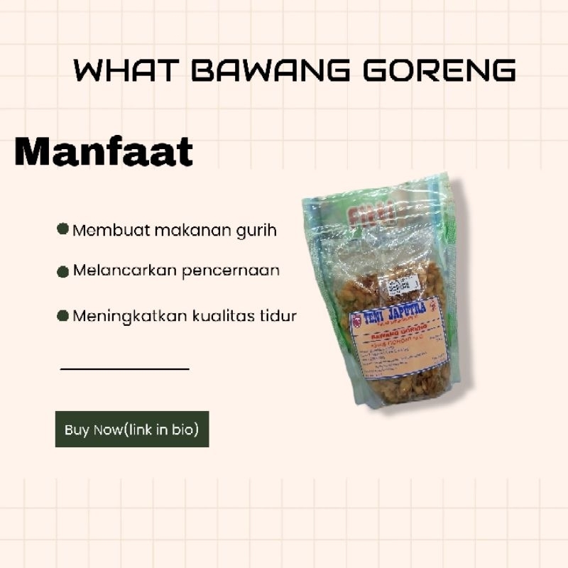 

Bawang goreng