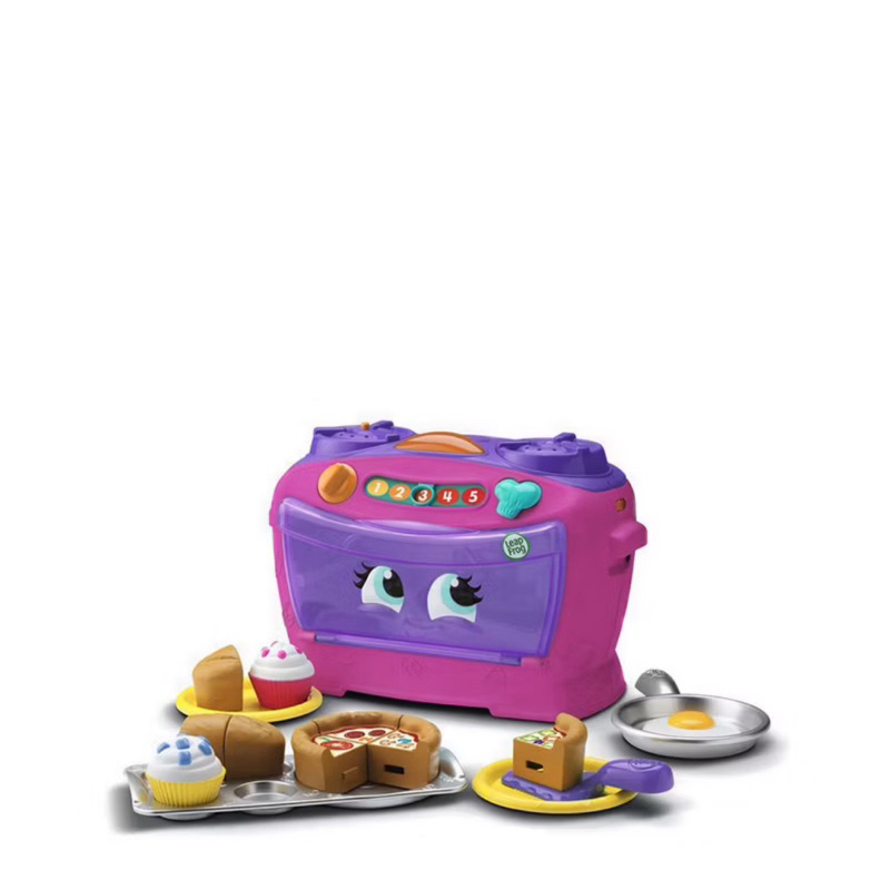 Leapfrog Number Lovin' Oven - Pink