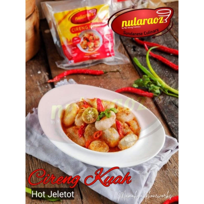 

Cireng Kuah