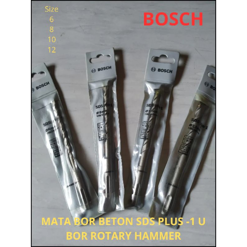 MATA BOR BETON SDS PLUS -1 ORIGINAL BOSCH