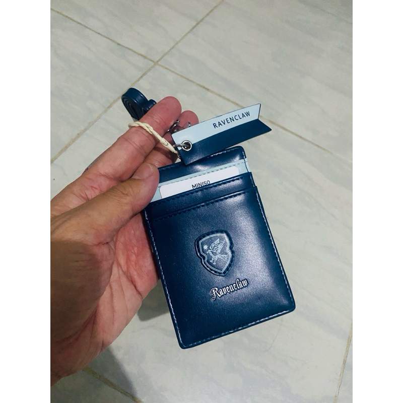 

Miniso X Harry Potter Card Holder Lanyard Ravenclaw