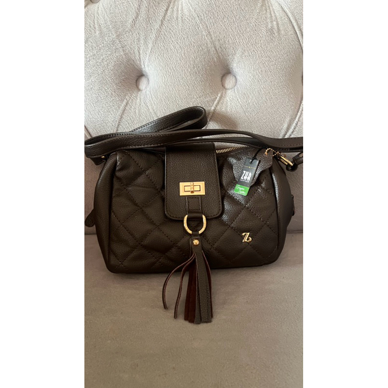 Tas Kulit ZHR Leather Wanita Tas Slempang