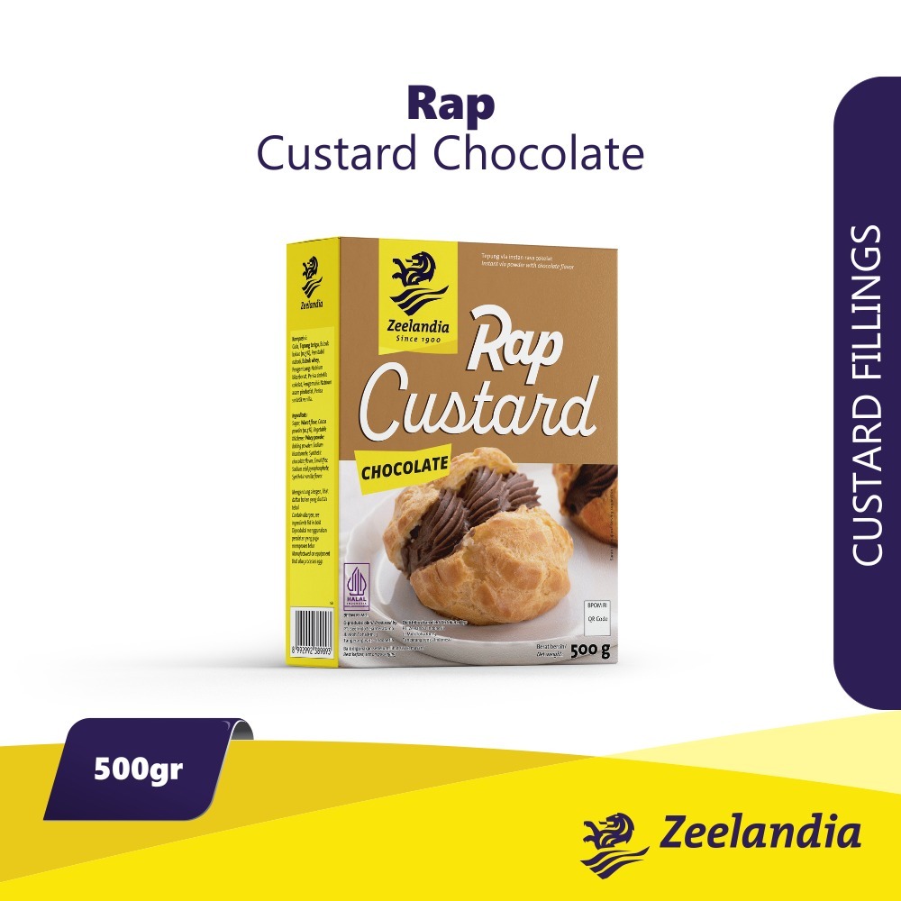 

RAP CUSTARD CHOCOLATE 500G/BOX