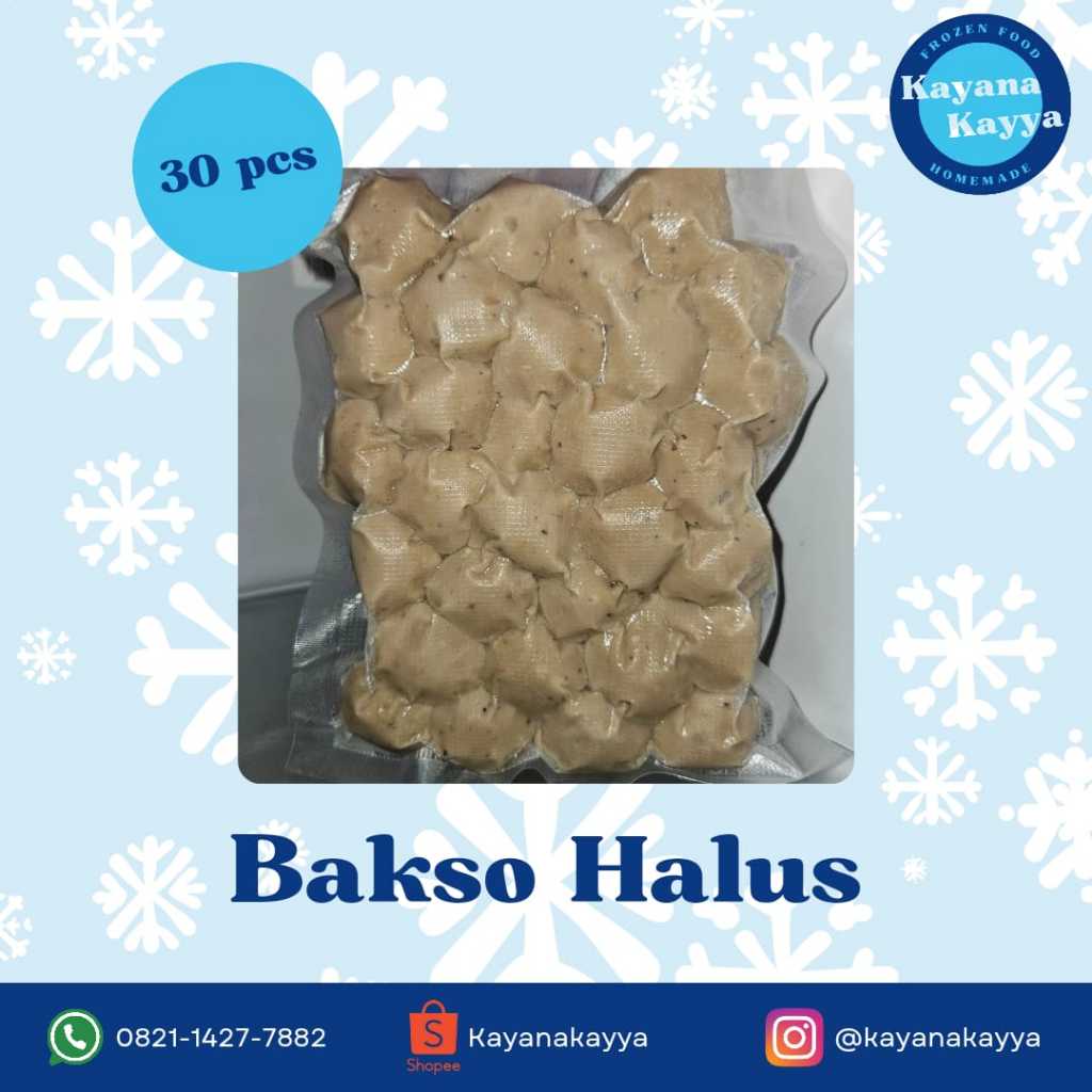 

Bakso halus | Bakso Frozen food | bakso halus isi 30 | bakso bumbu