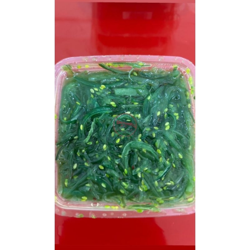 

CHUKA WAKAME HALAL 250GR | SALAD RUMPUT LAUT | SEASONED SEAWEED