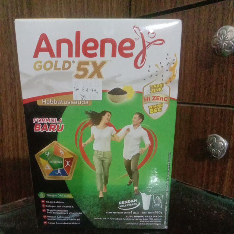 

Anlene Gold 5X Habbatusada 160 gr