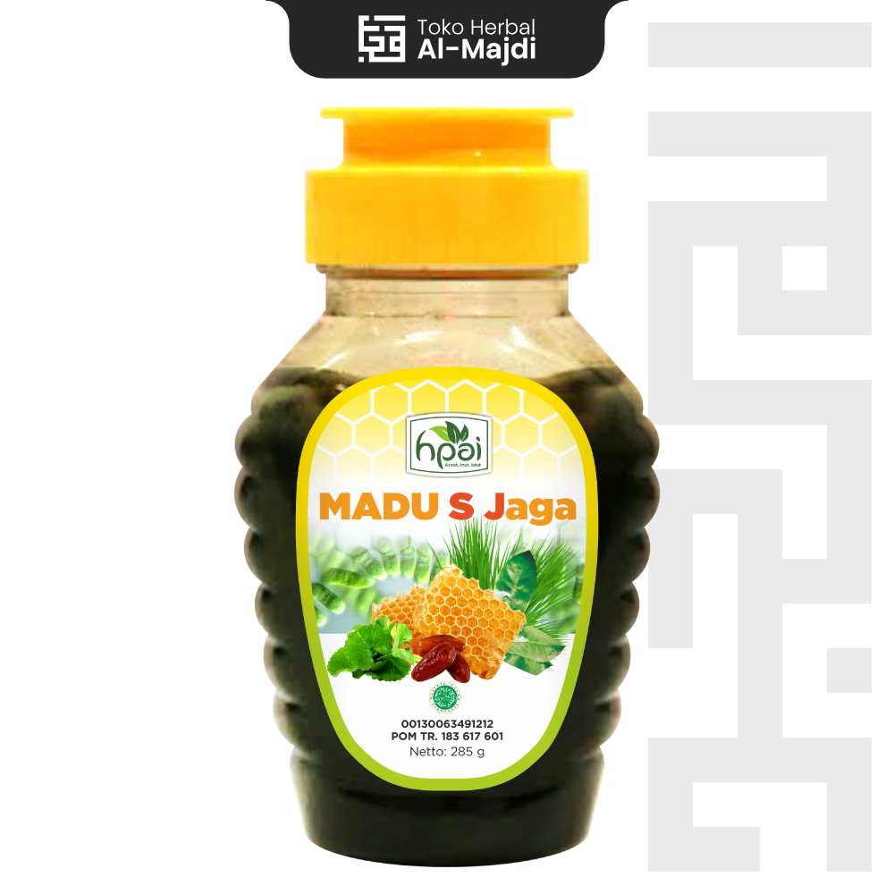 

Madu Herba S Jaga Hni Hpai Original baik untuk menyembuhkan asma dan kencing batu diare