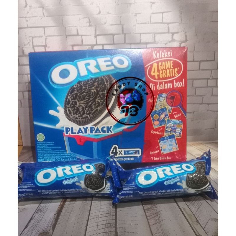 

OREO PLAYPACK ISI 4 PCS