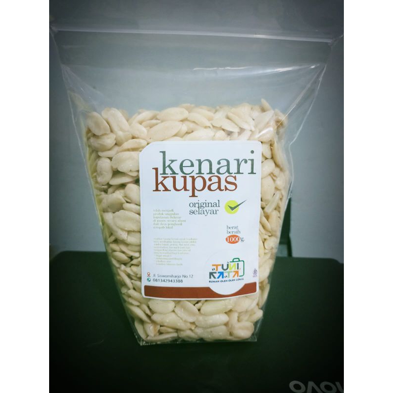 

Kenari kupas