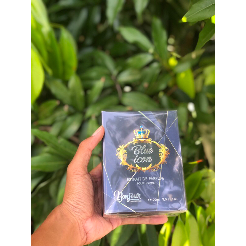 Bonjour Blue Icon 100ml Extrait De Parfume