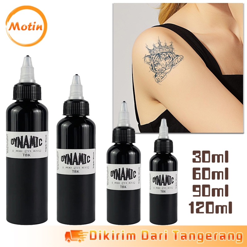 Tinta Tato Tattoo Ink 30/60/90/120ml Super Black Pigment Tinta Tato