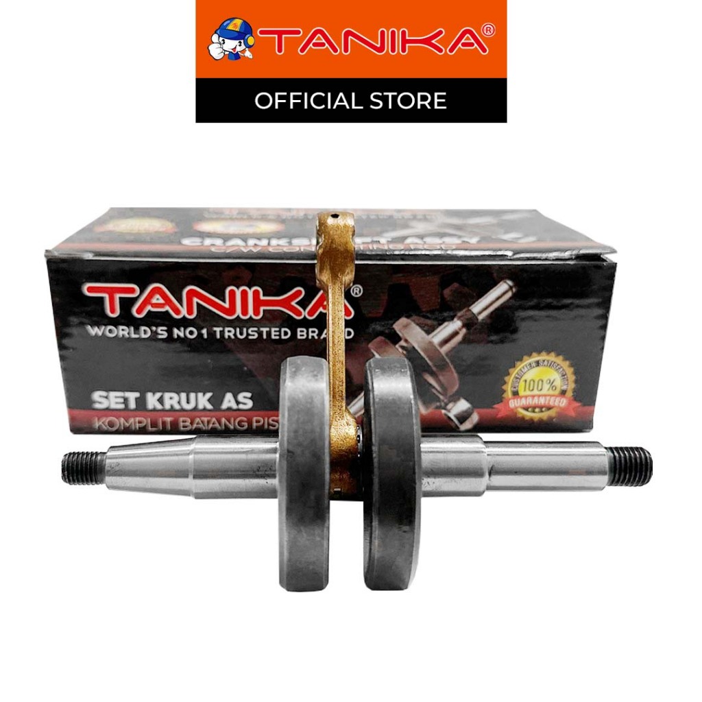 Tanika Original Crankshaft Chainsaw TNK 008 / Tanika Sparepart Crankshaft TNK 008 Gergaji Mesin Tani