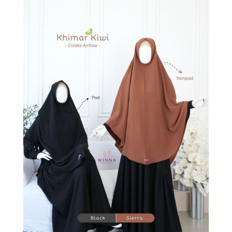 Khimar Kiwi By.Wina Afifathin #khimardaily  #wina #afifathin