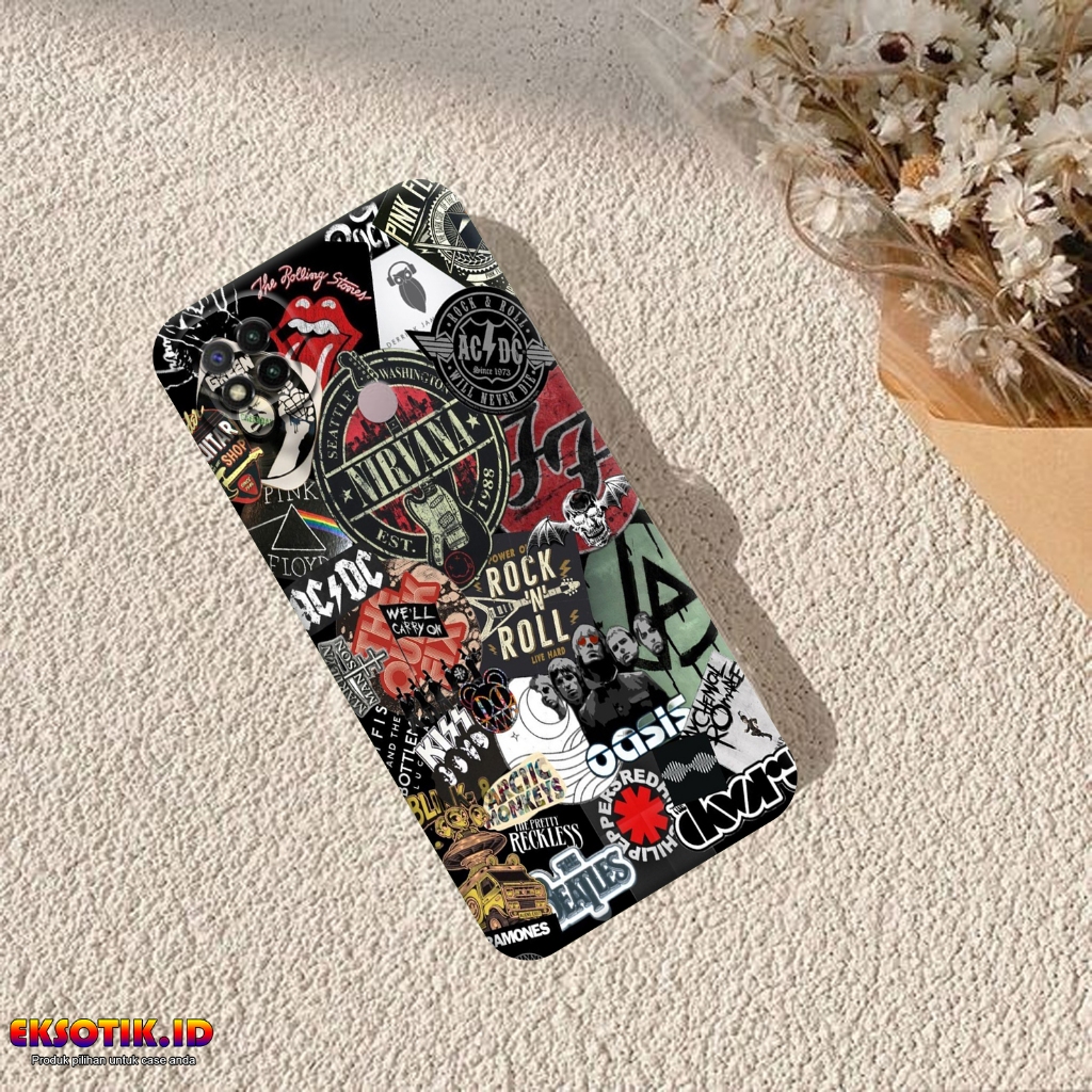 Case Redmi 9c - Casing  Redmi 9c - Fashion Case - Silikon Redmi 9c  - Motif Keren Dan Lucu - Softcas