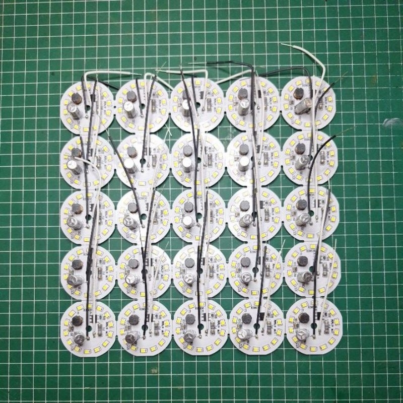 LED AC DOB 12W YN (Perbiji)