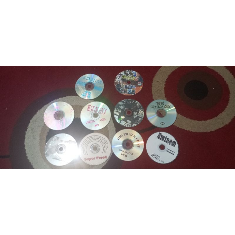 aneka cd, vcd, dvd