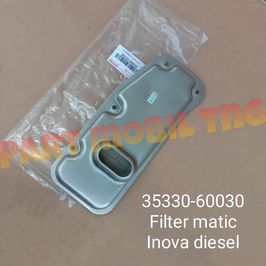 saringan oli matic filter matic strainer Toyota Innova Fortuner diesel