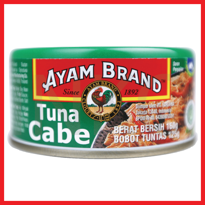 

AYAM BRAND TUNA CABE KALENG 160GR