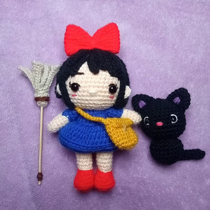 Amigurumi Kiki Delivery Service & Jiji
