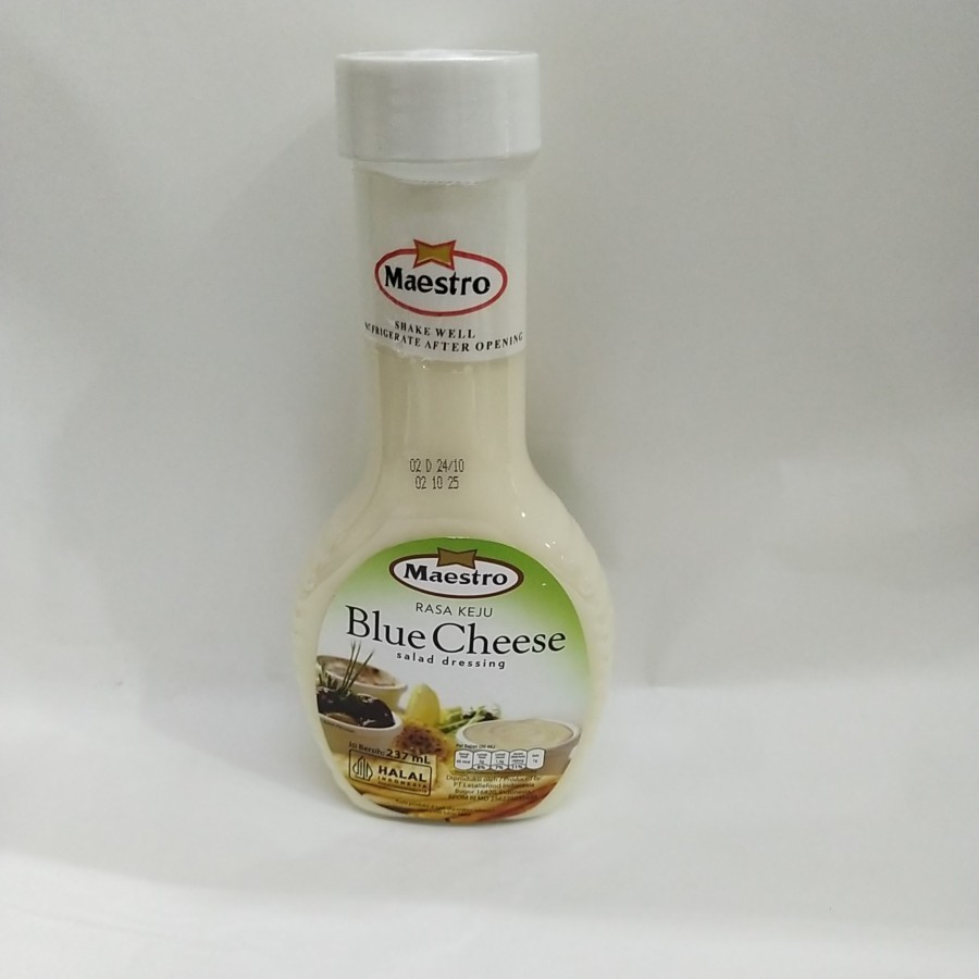 

Maestro Blue Cheese Rasa Keju Salad Dressing 237ml