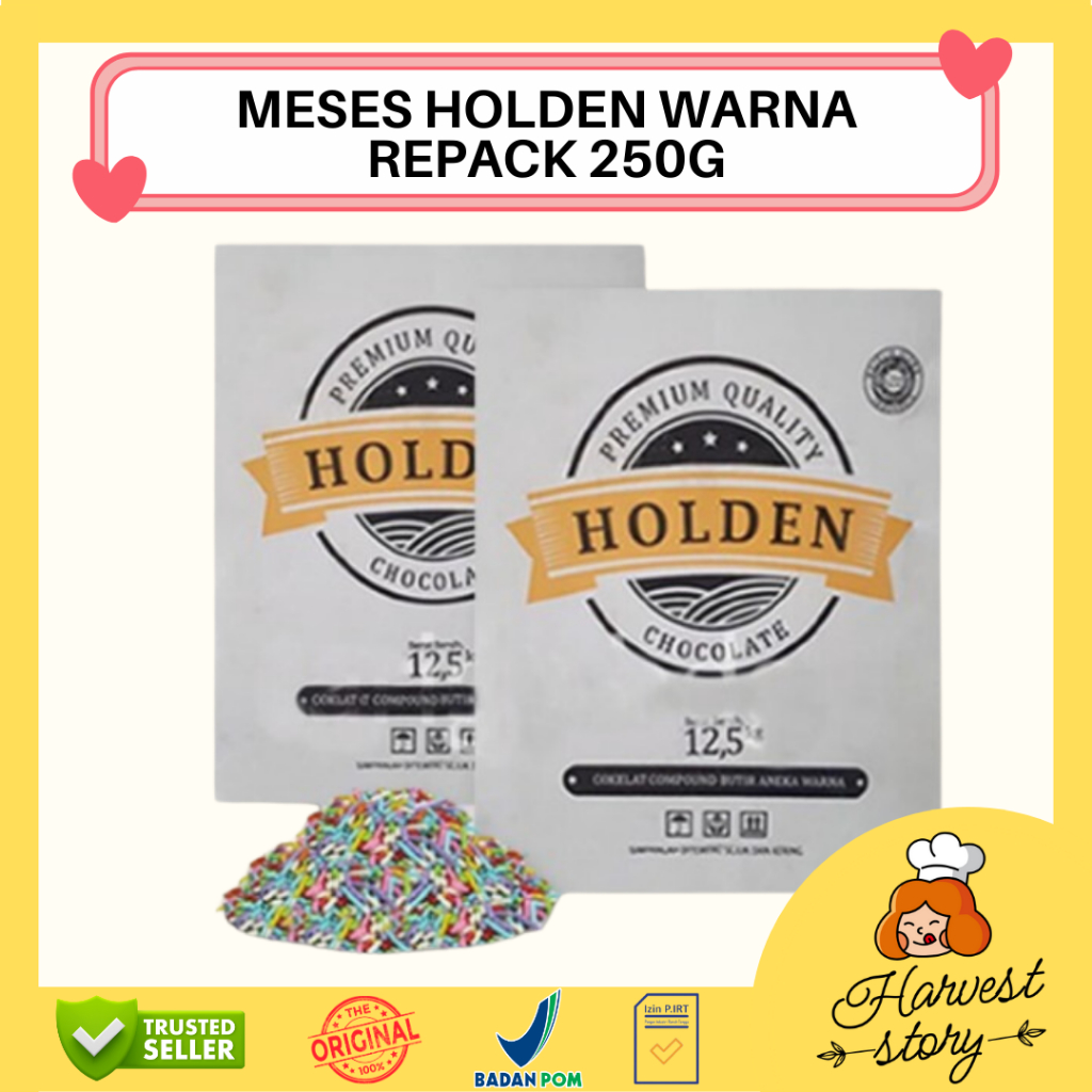 

MESES WARNA WARNI HOLDEN REPACK 250G / MESES RAINBOW REPACK / MESES MARNA WARNI KILOAN