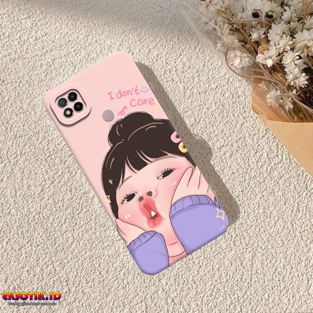 Case Redmi 9c - Casing  Redmi 9c - Fashion Case - Silikon Redmi 9c  - Motif Keren Dan Lucu - Softcas