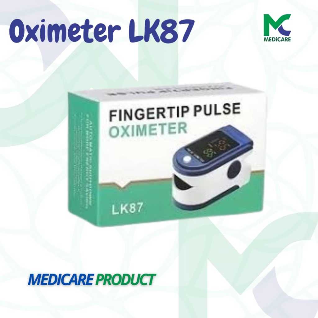 PULSE OXIMETER LK87 / A2