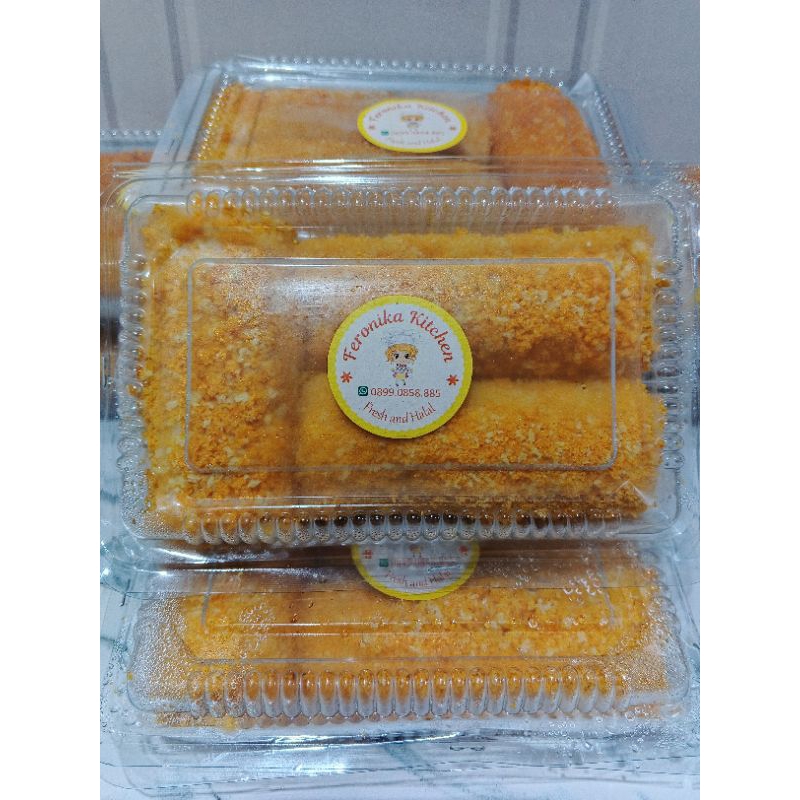

RISOLES FROZEN ISI 3 PCS /PAX