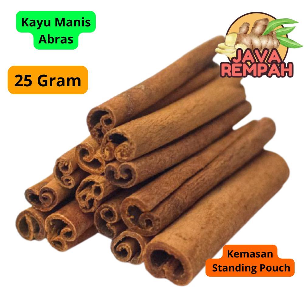 

RK01 Kayu Manis Batang Utuh 25gr