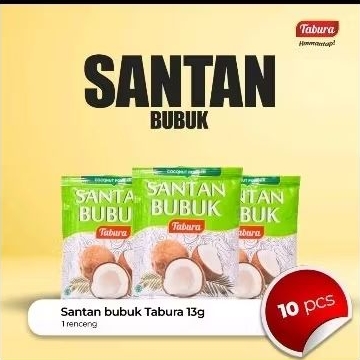 

Tabura Santan Bubun/Santan Instan 13gr 10pcs