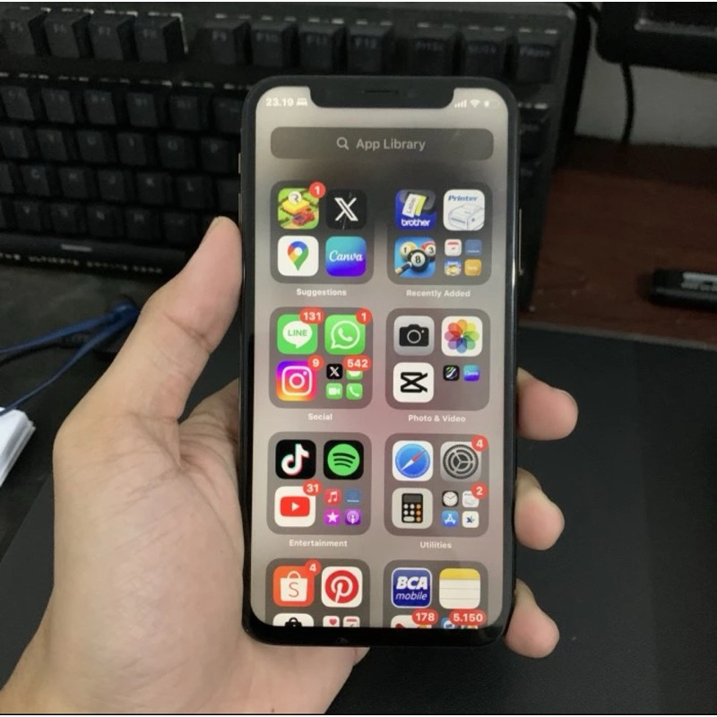 lcd iphone xs incell no minus